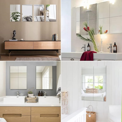 Self Adhesive Acrylic Mirrors