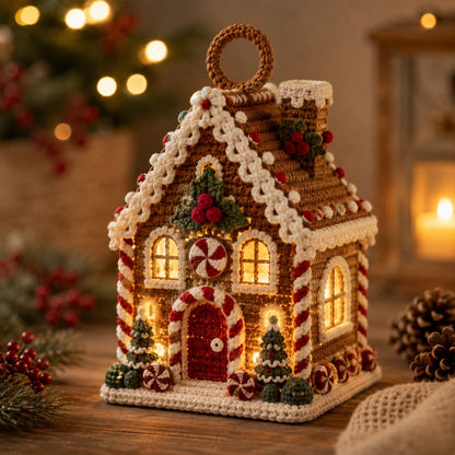 ⏳ Last Day 49% OFF – 🧶Beginner-Friendly DIY Lighted Christmas Crochet Lantern Kit Collection | Complete Kit with Coordinated Yarn, LED Lights & Step-by-Step Guide Included 💕