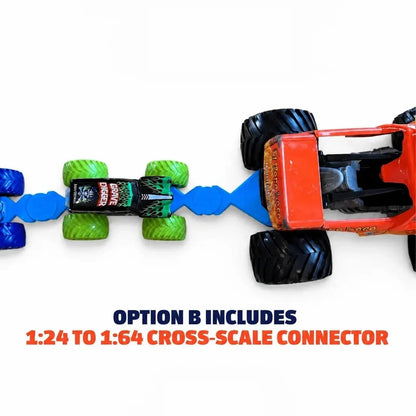 💯Monster Truck Train Connectors