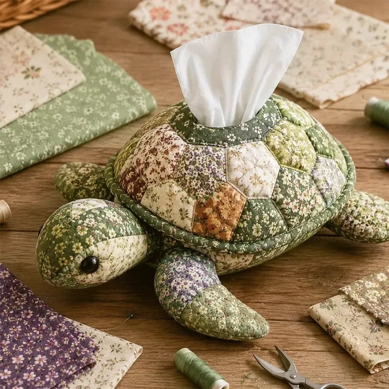 🎁🎉Only $24.99 This Week🌟🎉🧵 "Clever Hands" Ocean Animals DIY Tissue Box Craft Kit