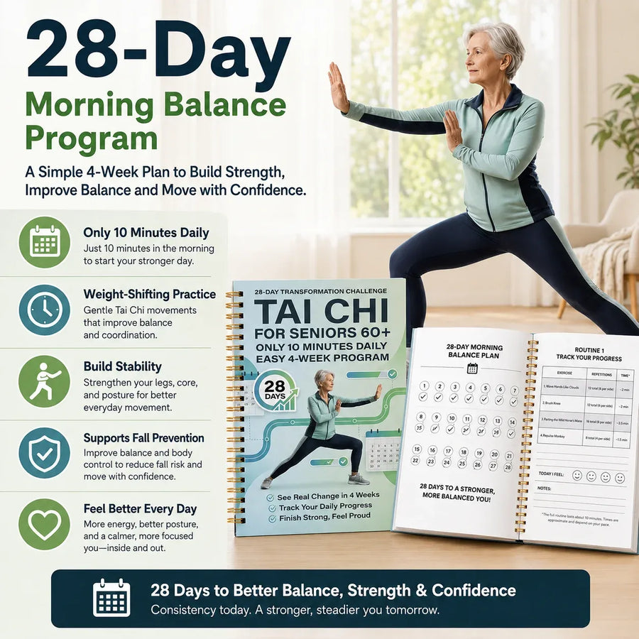 28 day Tai Chi morning balance program