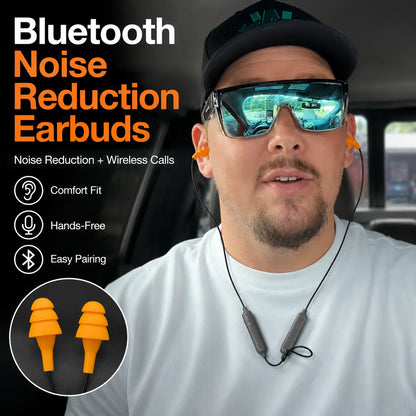 🎧📞 In-ear headphones — Noise Reduction Earplugs & Hands-Free Calling in One!