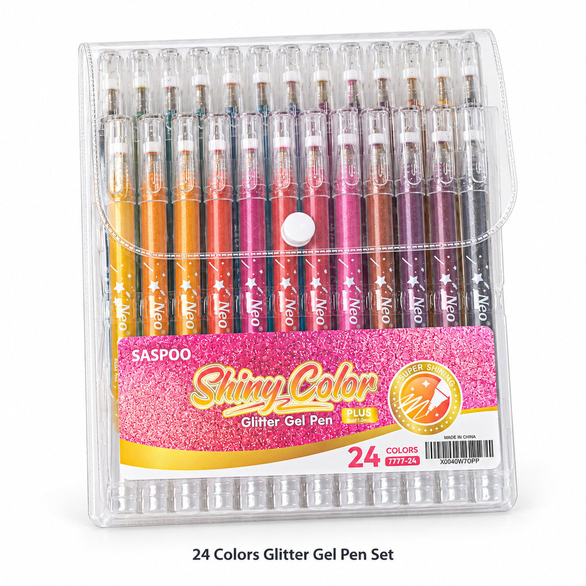 🖊️Glitter Metallic Gel Pen Set