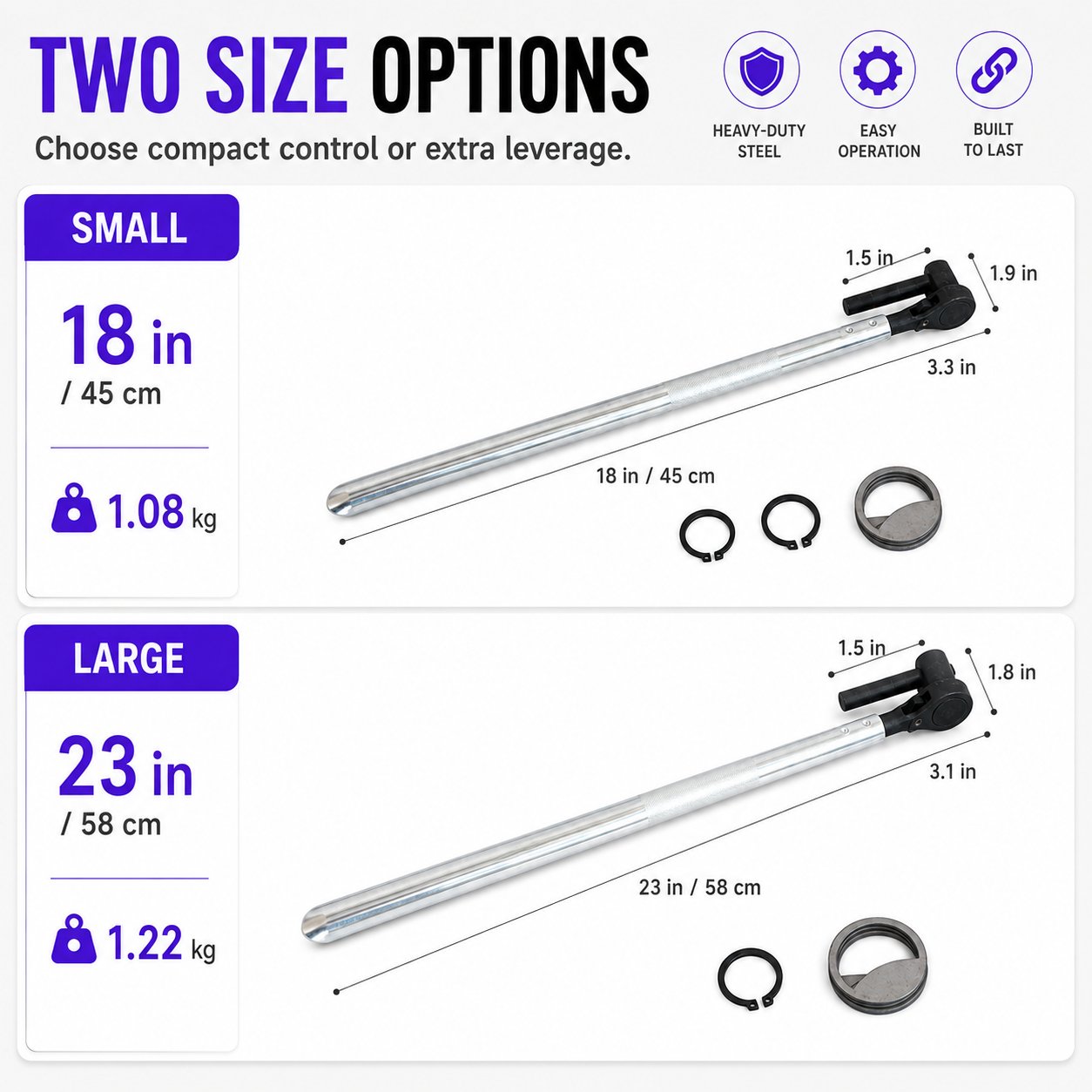 🔥LAST DAY 49% OFF - 🛠️Ratchet Cargo Winch Tensioner Wrench | Heavy-Duty Truck Strap Tool