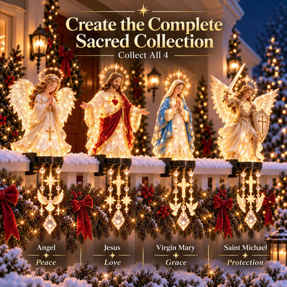 🎁LAST DAY 49% OFF🔥✨ Sacred Christmas Railing Lights
