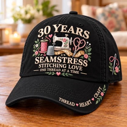 🎉 30-Year Career Milestone Baseball Caps | Celebrate a Lifetime of Dedication