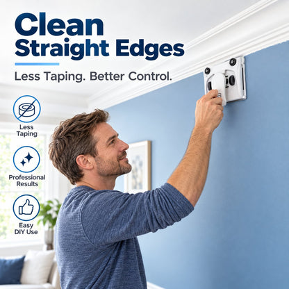 🎨 5.75' Premium Paint Edger — Clean Edges Without the Tape