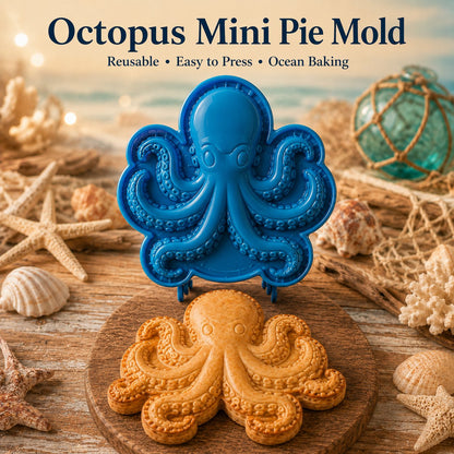 ⏳ Last Day 49% OFF – 🌊 8-Design Ocean Filled Pie Press Collection | Reusable Hinged Molds for Cutting, Filling, Shaping & Sealing Marine-Themed Hand Pies 🥧✨