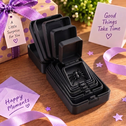 🎁 6-Layer Nesting Prank Gift Box | Pick Your Surprise: Middle Finger, Spider or Number 67