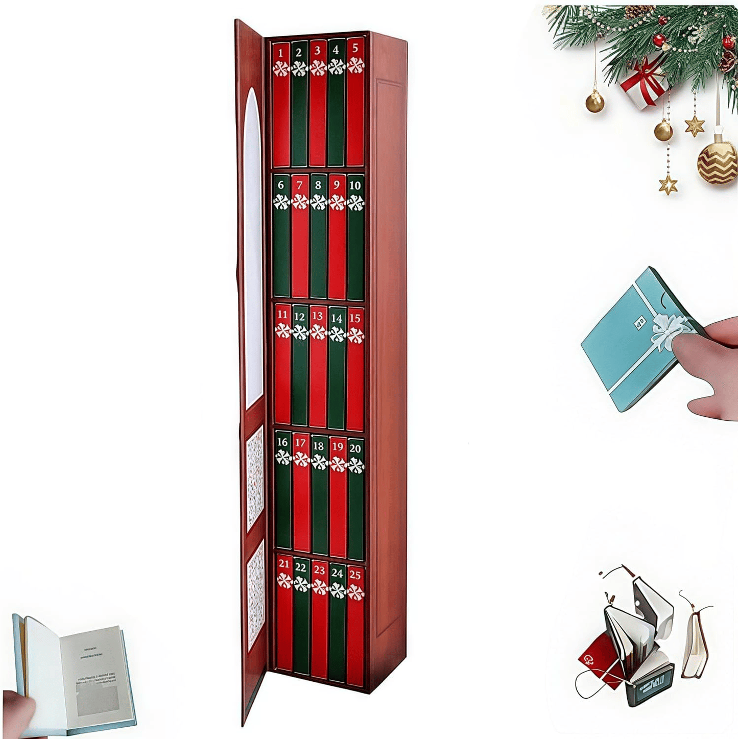 🎉✨💥 Mini Book Ornament Advent