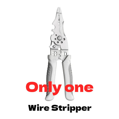 Wire Connector & Stripper Kit