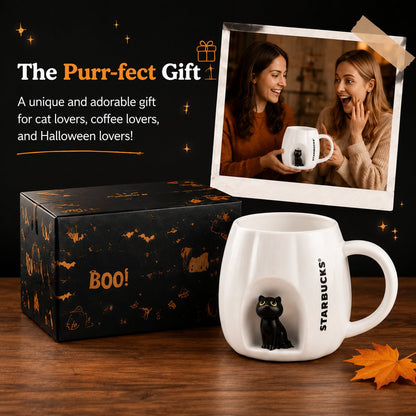 Starbucks Halloween Spooky Kitty Special‑Edition Cat Mug