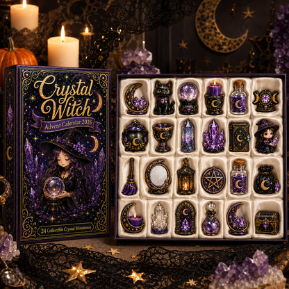 Crystal Witch Advent Calendar 2026 – 24 Magical Miniature Surprises