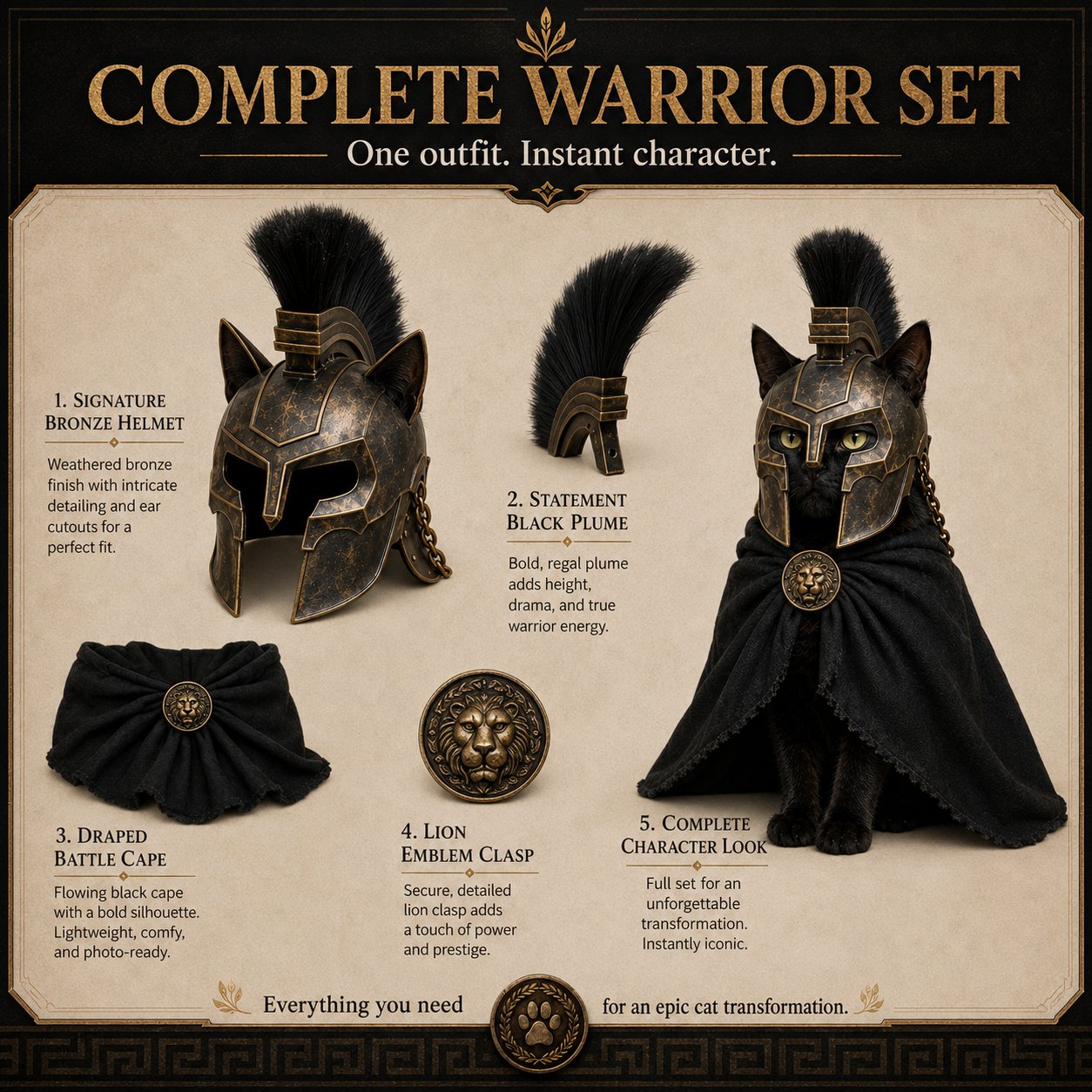 Armageddon Cat Helmet