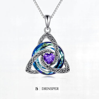 🔥Last Day Only＄9.99🛡️Celtic Birthstone Shield: Wear Your Protection & Story ✨