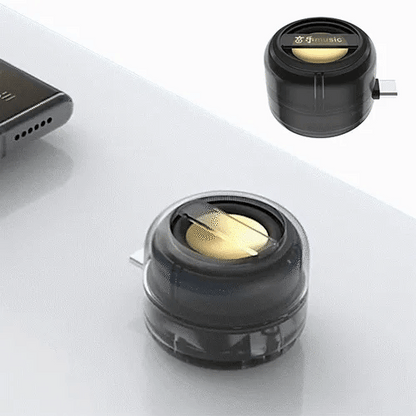 🔊Portable 5X Speaker Amplifier–Plug & Play for Music/Calls