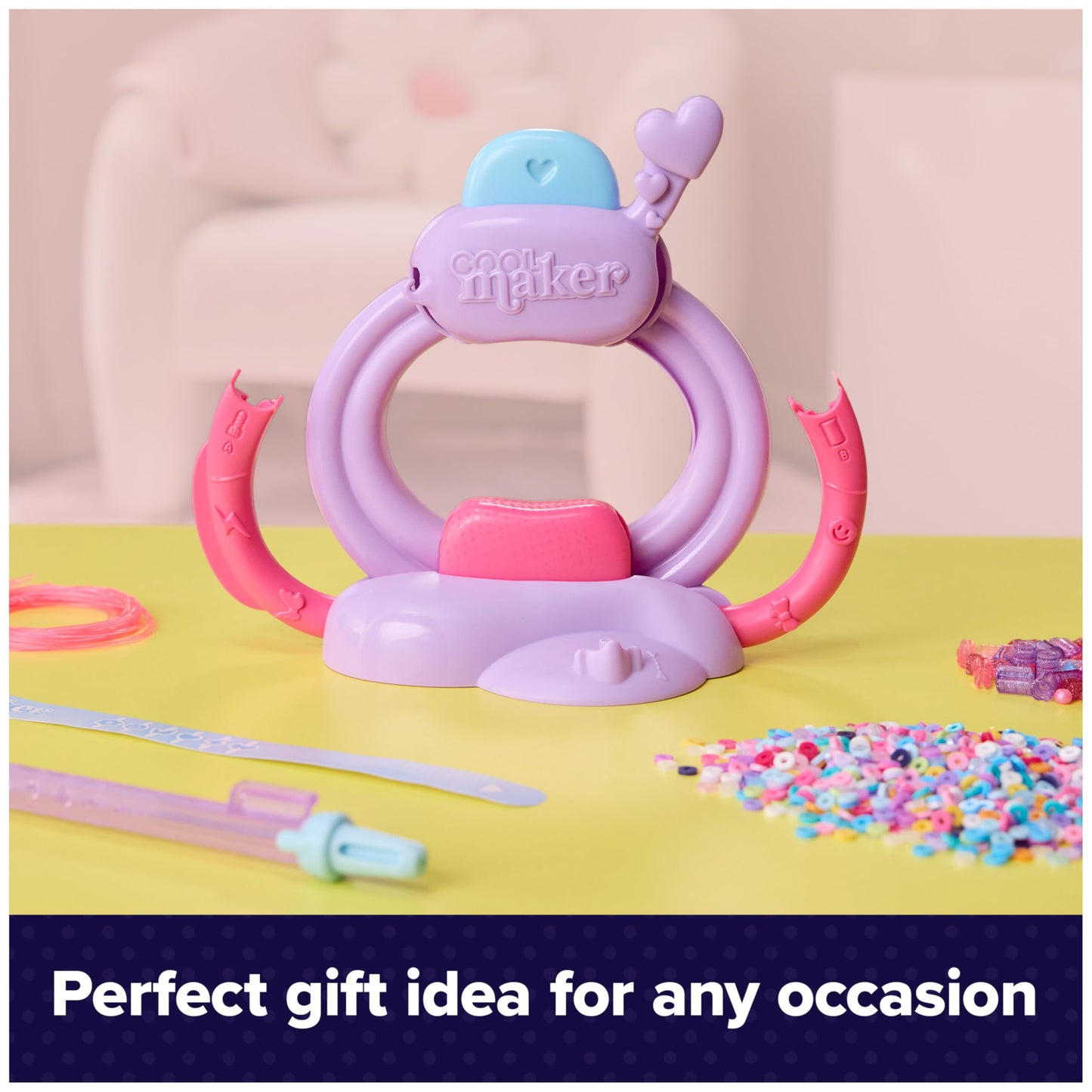 Bracelet Maker with Bead Accessory Pack