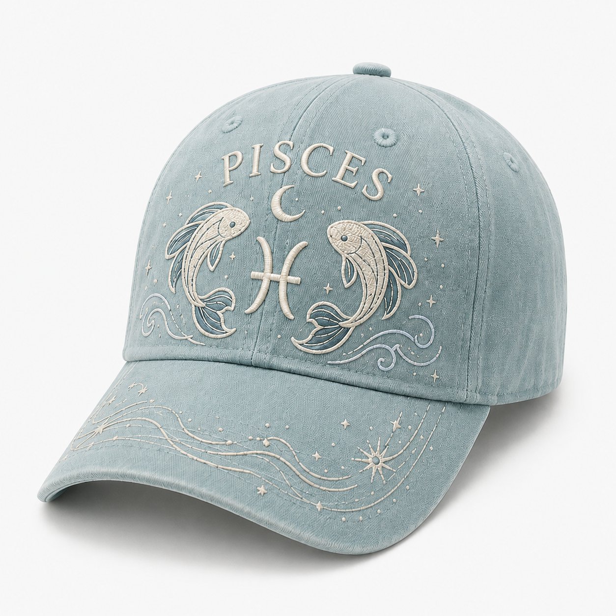 ♈♉12 Zodiac Signs Embroidered Cap Collection – Celestial Hats Made for Every Personality 🧢100% Cotton - Buy 2 Free Shipping🔥