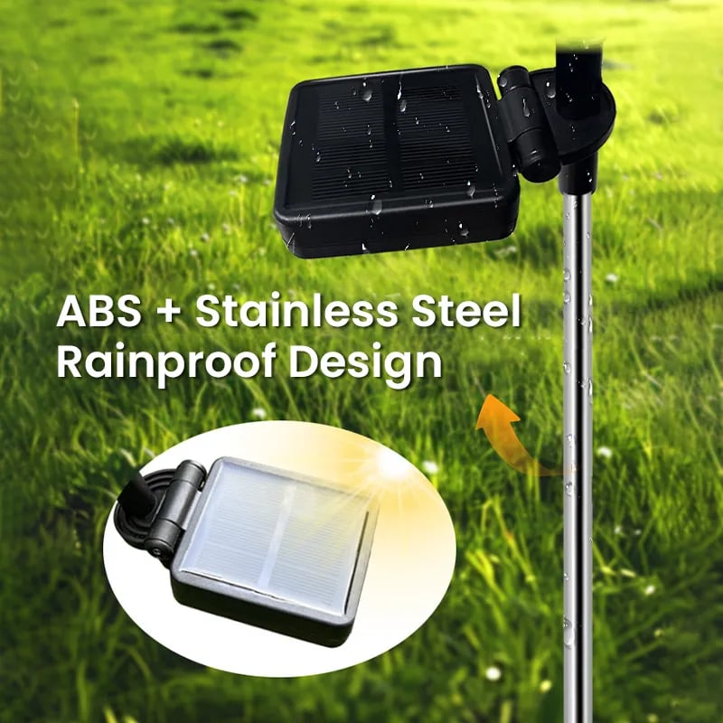 🎄 Solar Christmas Tree Path Lights | 5 Outdoor Styles