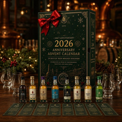 ⏰Limited Stock 60% OFF❄️2026 246th Anniversary Advent Calendar📅24 DAYS OF IRISH WHISKEY DISCOVERY