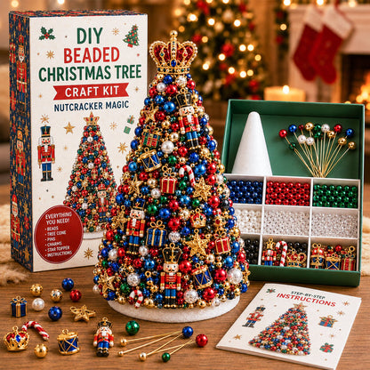 🔥Last Day 49% OFF - 🎄✨ DIY Beaded Christmas Tree Craft Kit(📦Buy 2 Free Shipping)