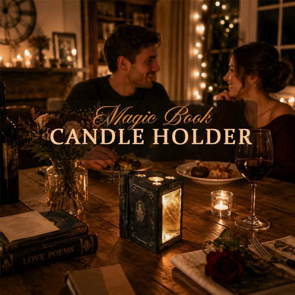 Magic Book Candle Box