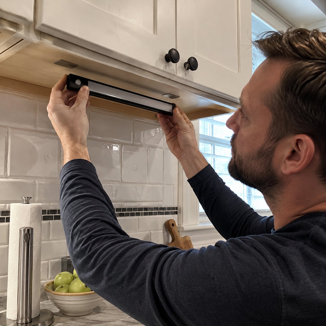 Wireless Motion Sensor LED Cabinet Light