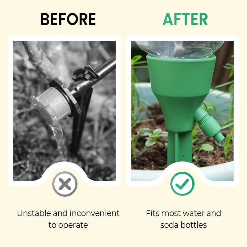 Buy 1 Get 1 Free🥳 Automatic Plant Watering Drip Head