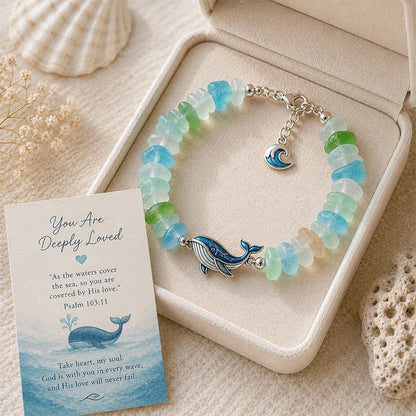 🔥HOT SALE 49% OFF🌊Sea Glass Blessing Bracelet