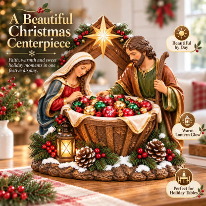 ✨Last Day 49% OFF✝️✨ Nativity Blessing Bowl