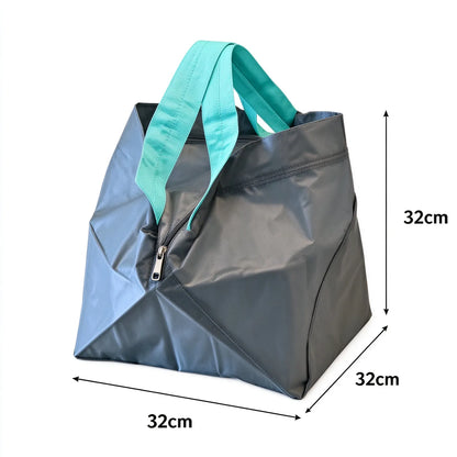 ORIBA Foldable Insulated Grocery Bag