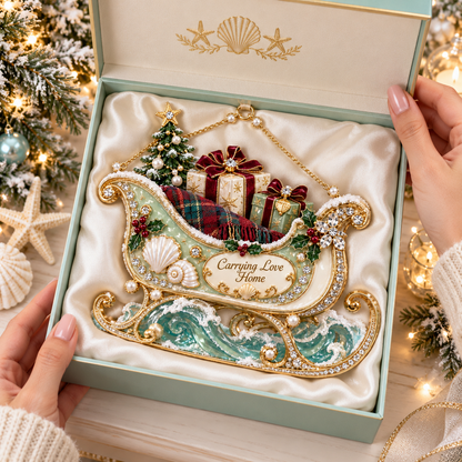 Coastal Christmas Magic Christmas tree ornaments