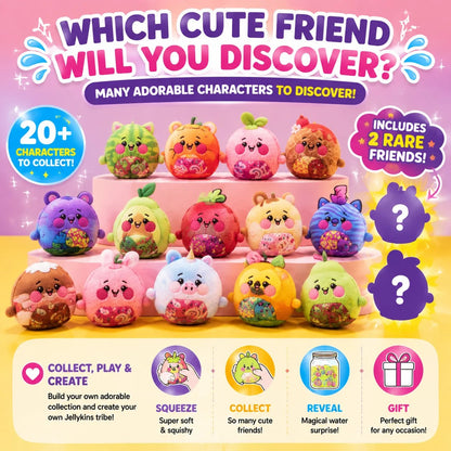 ✨ Surprise Reveal Squishy Characters | The Water Reveal Toy That Brings Magic To Life