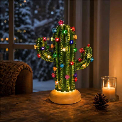 🌵 DIY Cactus Lamp – Endless Cozy Glow ⭐