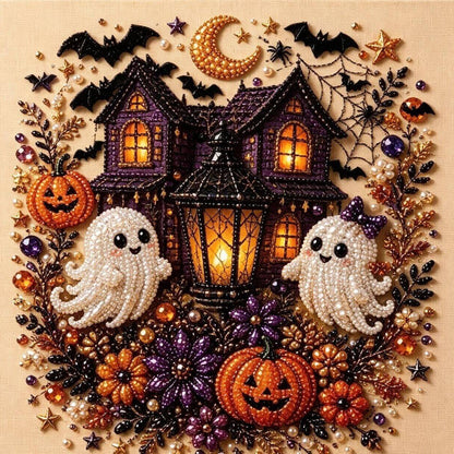 Halloween Pearl Diamond Art DIY Kit—Buy 2 Free Shipping