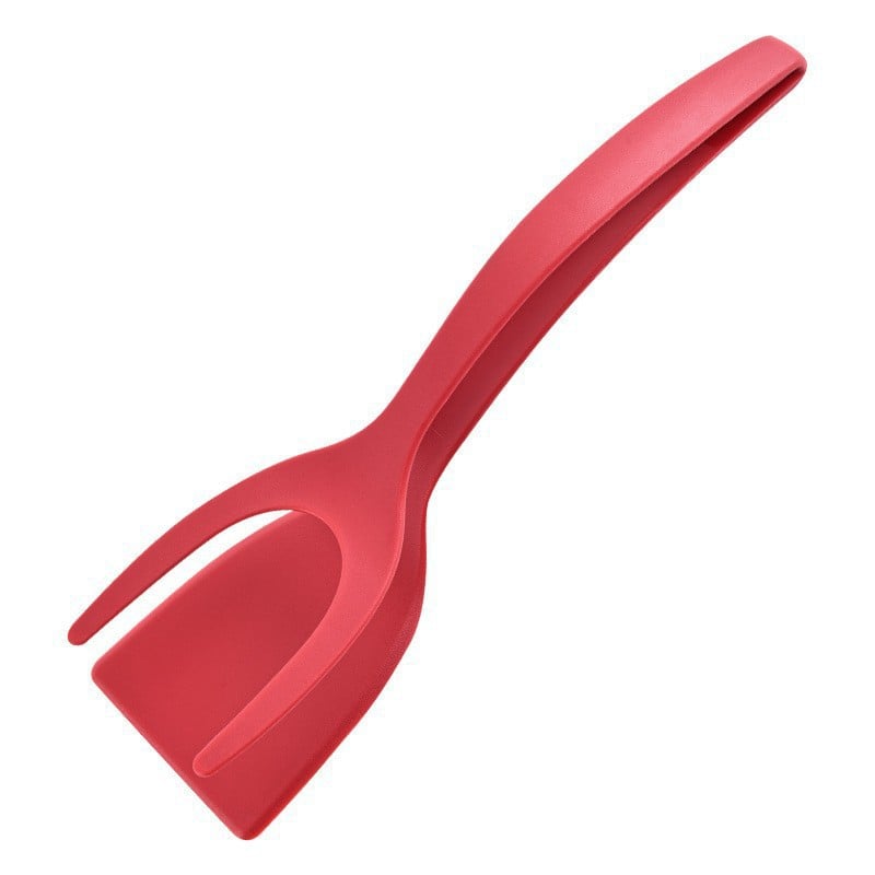 2-in-1 Grip & Flip Tongs – Stop Fighting With Awkward Flips
