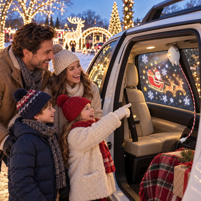 🎅 Car Window Projector