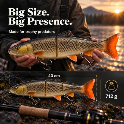Giant Trout Multimodal Bait🎣