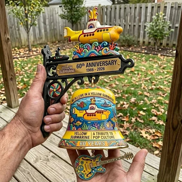 Vintage Heritage Decorative Wall Bell Collection – 8 Themed Designs