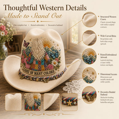 ⏳ Last Day 49% OFF – 🤠 Queen of Country 1946–2026 Tribute Cowboy Hat Collection | Premium Embroidered Western Hats With Guitar, Floral, Rhinestone & Country Music Legacy Designs 🎸✨