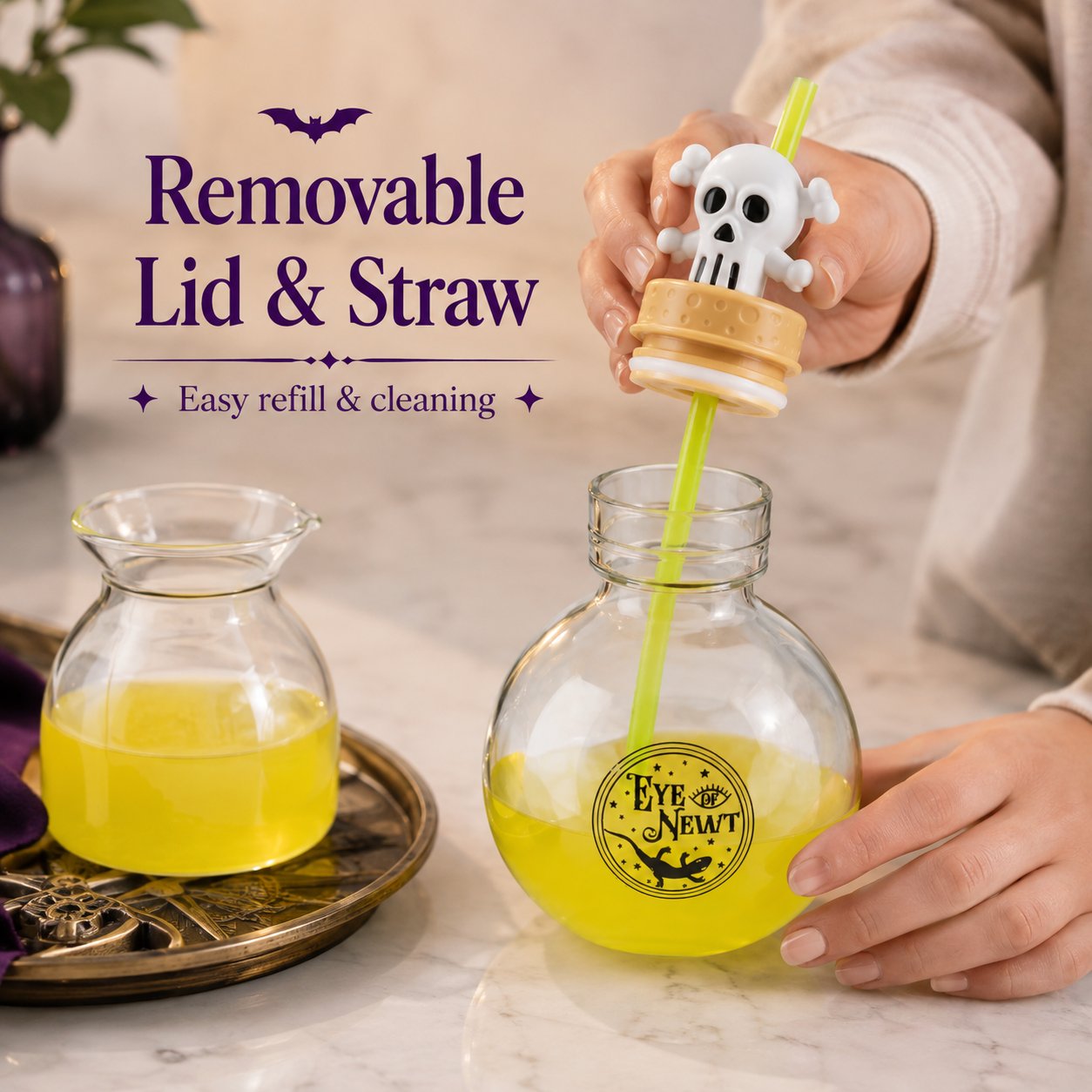 Cool Gear 30oz Halloween Magic Potion Bottle 🧪