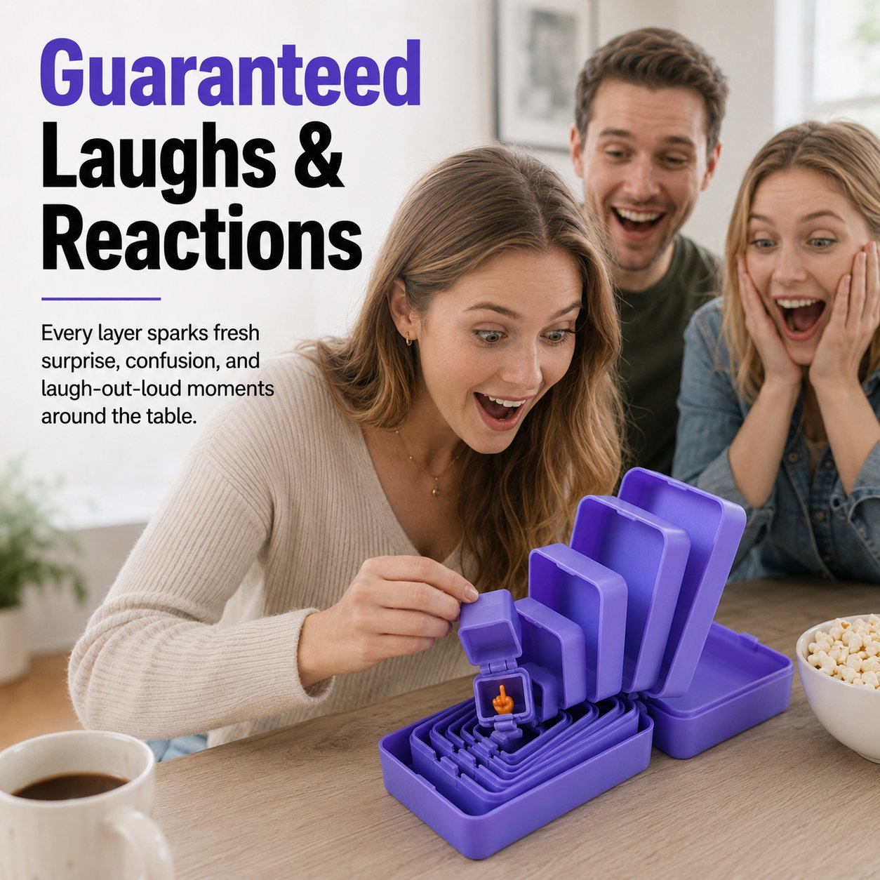 🎁BUY 2 GET 1 FREE😂 The Never-Ending Prank Box