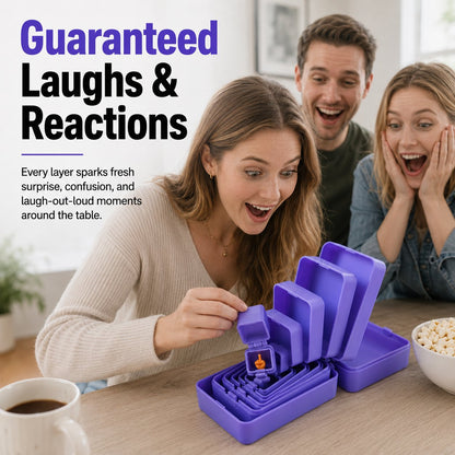 🎁BUY 2 GET 1 FREE😂 The Never-Ending Prank Box