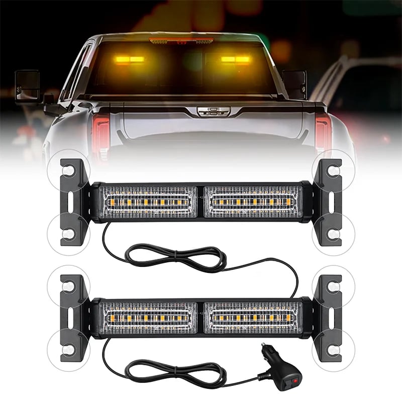 🎉High-Visibility LED Strobe Light Bar
