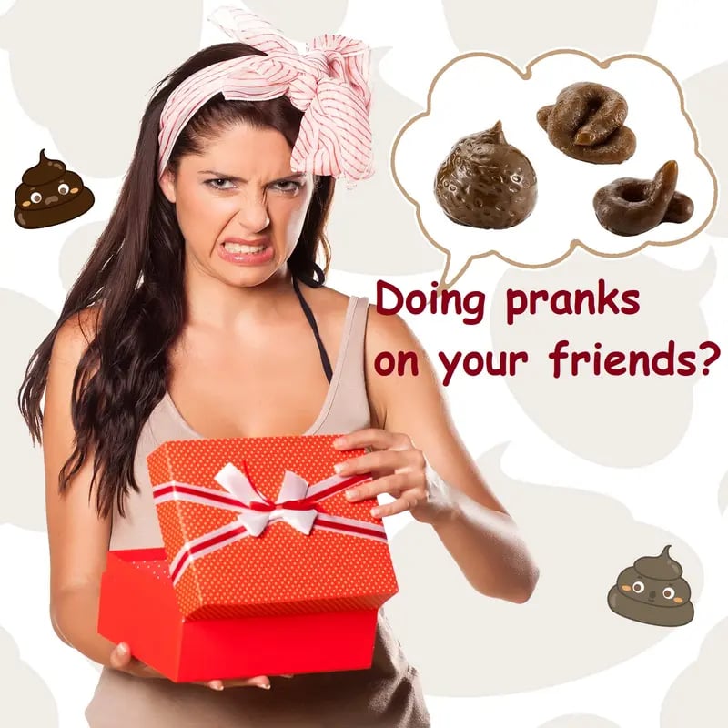 🔥LAST DAY 50% OFF - 💩 PoopPrank™ 5-Pack Realistic Fake Poop Set – Hilarious Gag & Prank Props