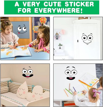 🌱 Eco-friendly sticker set for trash cans