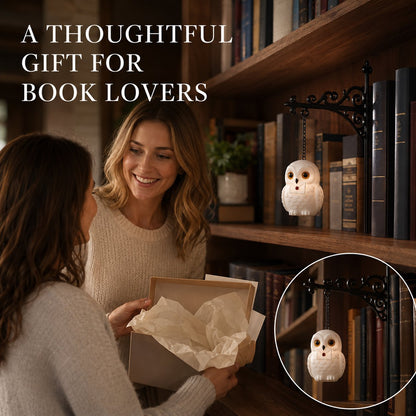 🔥 LIMITED TIME 49% OFF – 📚✨ Enchanted Hanging Bookshelf Light | Soft Ambient Lantern Glow for Reading Nooks, Bookcases & Cozy Book Lover Gifts 🕯️