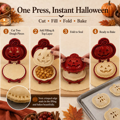 🎃 8-Piece Halloween Mini Hand Pie Mold Set✈️ Buy 2+ Get Free Shipping