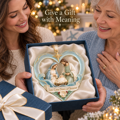 Coastal Holy Night: The Birth of Love | Nativity by the Sea