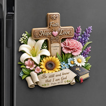 Inspirational Bible Verse Fridge Decor — A Daily Reminder Of Faith